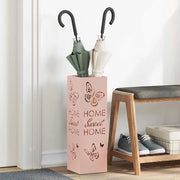 Supporto per Ombrellone Rosa 15,5 x 15,5 x 49 cm Metallo 868501