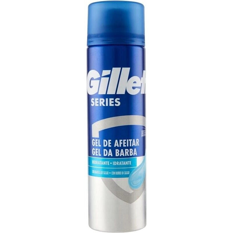 GILLETTE SERIES GEL DA BARBA IDRATANTE 200 ML IDRATANTE