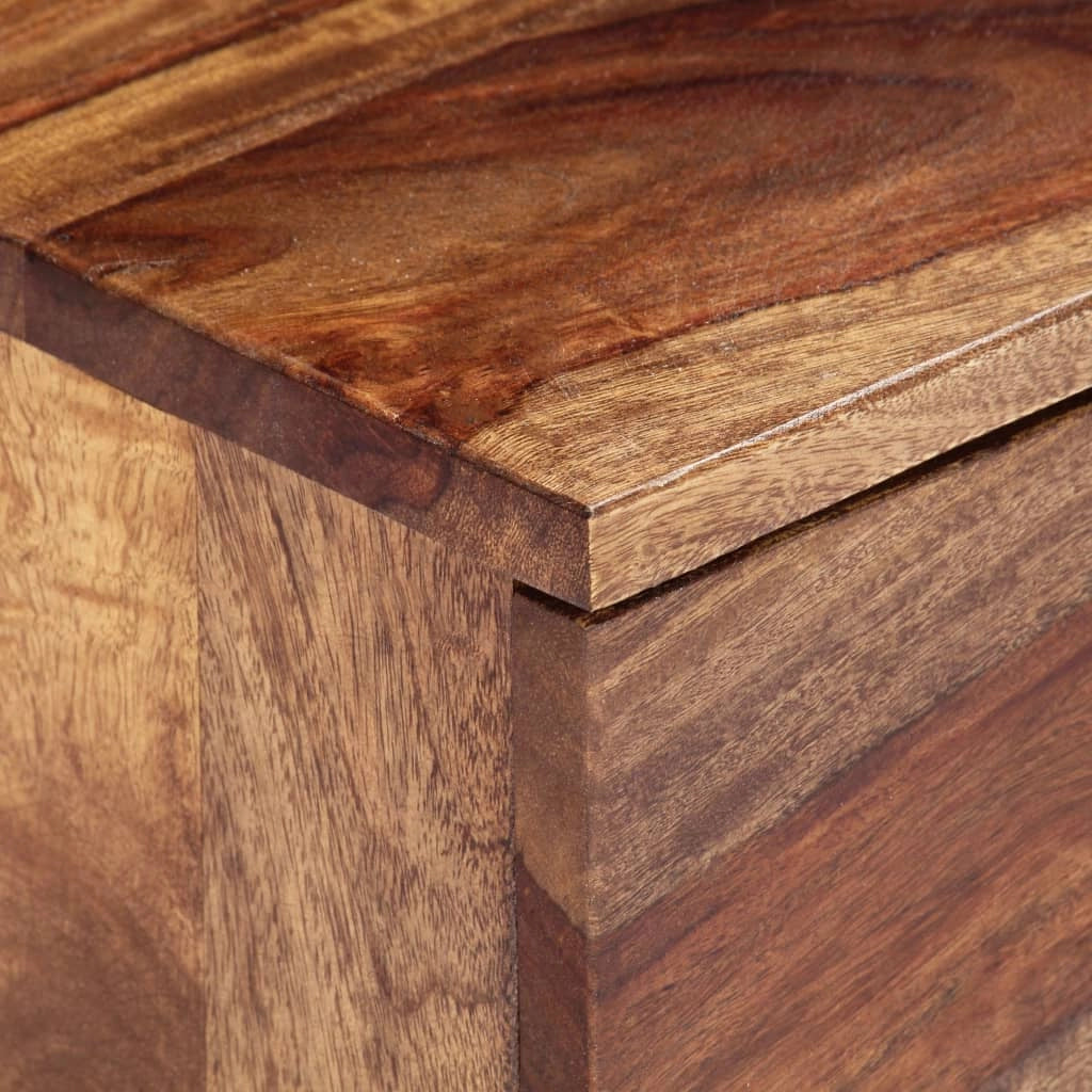 Pratico mobile porta TV/credenza di design 145 cm legno massello di sheesham 2502076