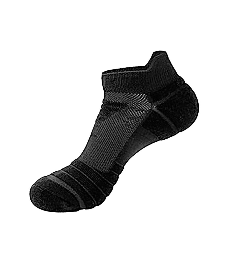 Calzini Sportivi Sottili Caviglia | Cotone e Nano Argento Antiodore | Taglie Uniche 34–37 e 37–43 EU