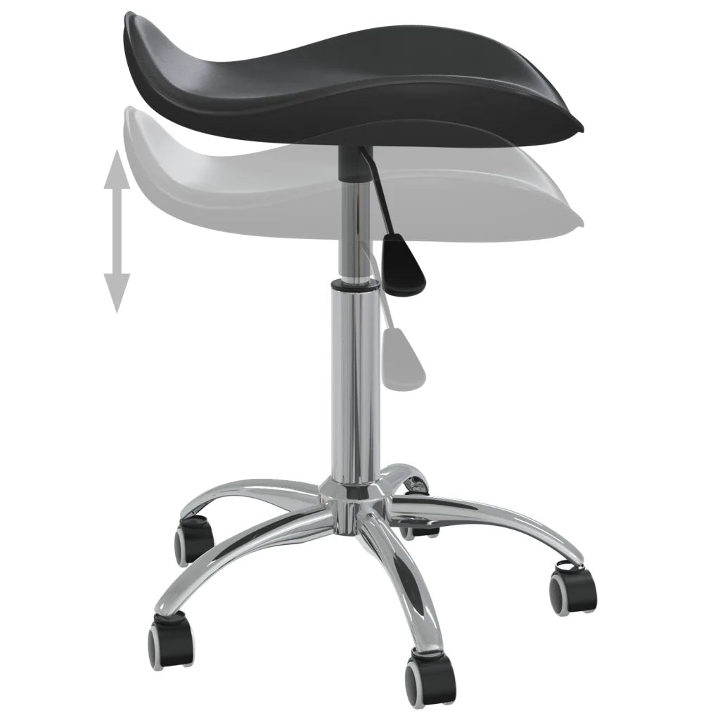 Sgabello da Salone Spa Nero in Similpelle cod mxl 63604