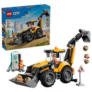 Scavatrice da cantiere gialla - 60480