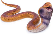 Simulazione di serpente per uccelli e scoiattoli - Slang realistica per allontanare gli uccelli - Slang elastico in gomma duratura con caratteristiche realistiche