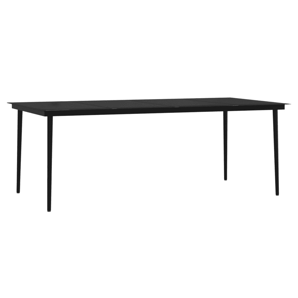 Set da Pranzo da Giardino 9 pz con Cuscini Marrone 3099528
