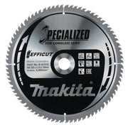 Lama troncatrice Makita per legno diametro 305 mm x 30 mm 80 denti B-67315