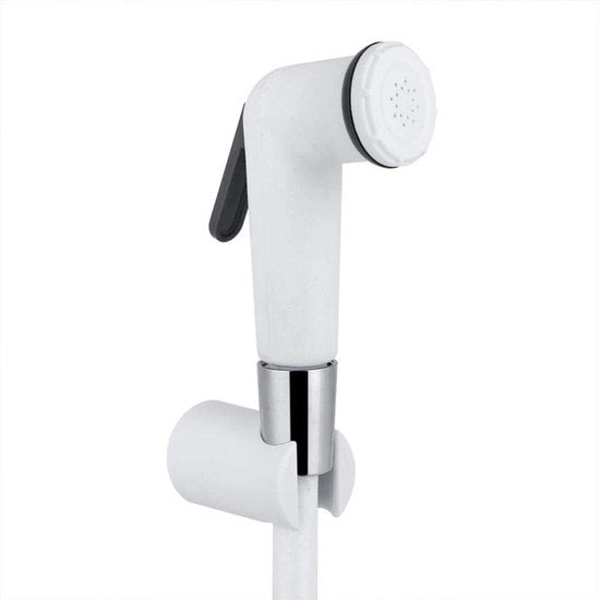 Spruzzatore per Bidet - Multifunzionale - ABS - Manuale - Efficace nell'uso dell'acqua - Facile da utilizzare - Sostenibile - Spruzzatore per la toilette