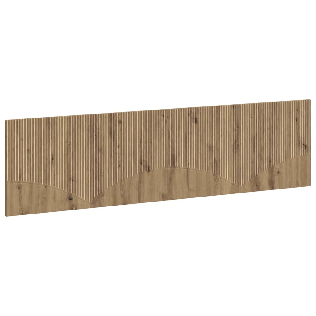 Testiera da Muro HOORN Rovere Artigianale Legno ingegnerizzato 897374