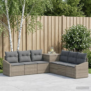 Set di divani 7 pz Grigio e Grigio Scuro 3448744