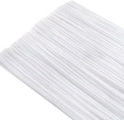 Pompa per tubi 300 pezzi - Filo in cotone - Attività manuali - Filo flessibile - 30 cm x 6 mm - Alta qualità
