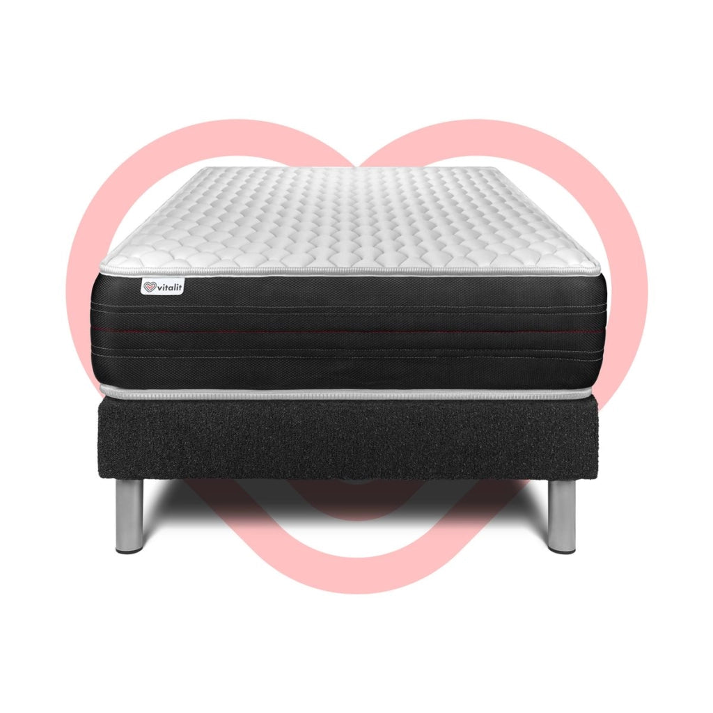 Set di materasso e base 90x200 cm - Vitalspring