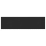 Soglia della Finestra Nero con Venature del Legno PVC CFW5655423
