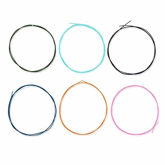 Set di corde per chitarra classica - nylon - durature - alta qualità - chiaro suono - normale tensione
