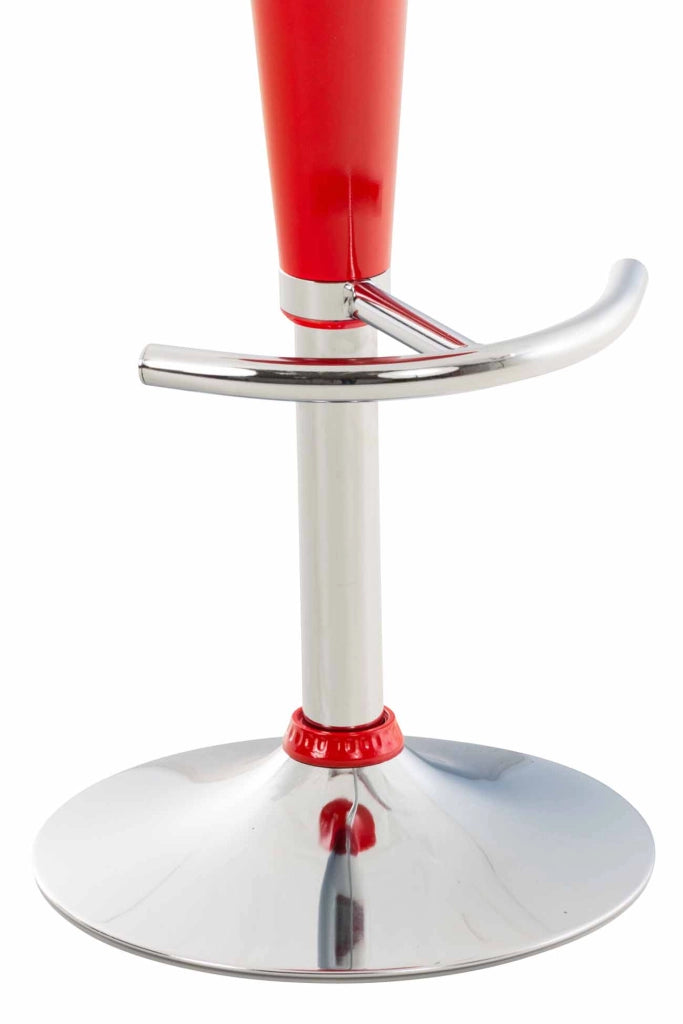 Set 2 sgabelli Saddle rosso
