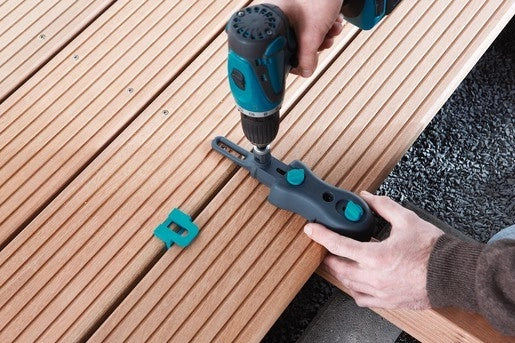 Wolfcraft Set di costruzione di terrazzi 11 pezzi - 6988000