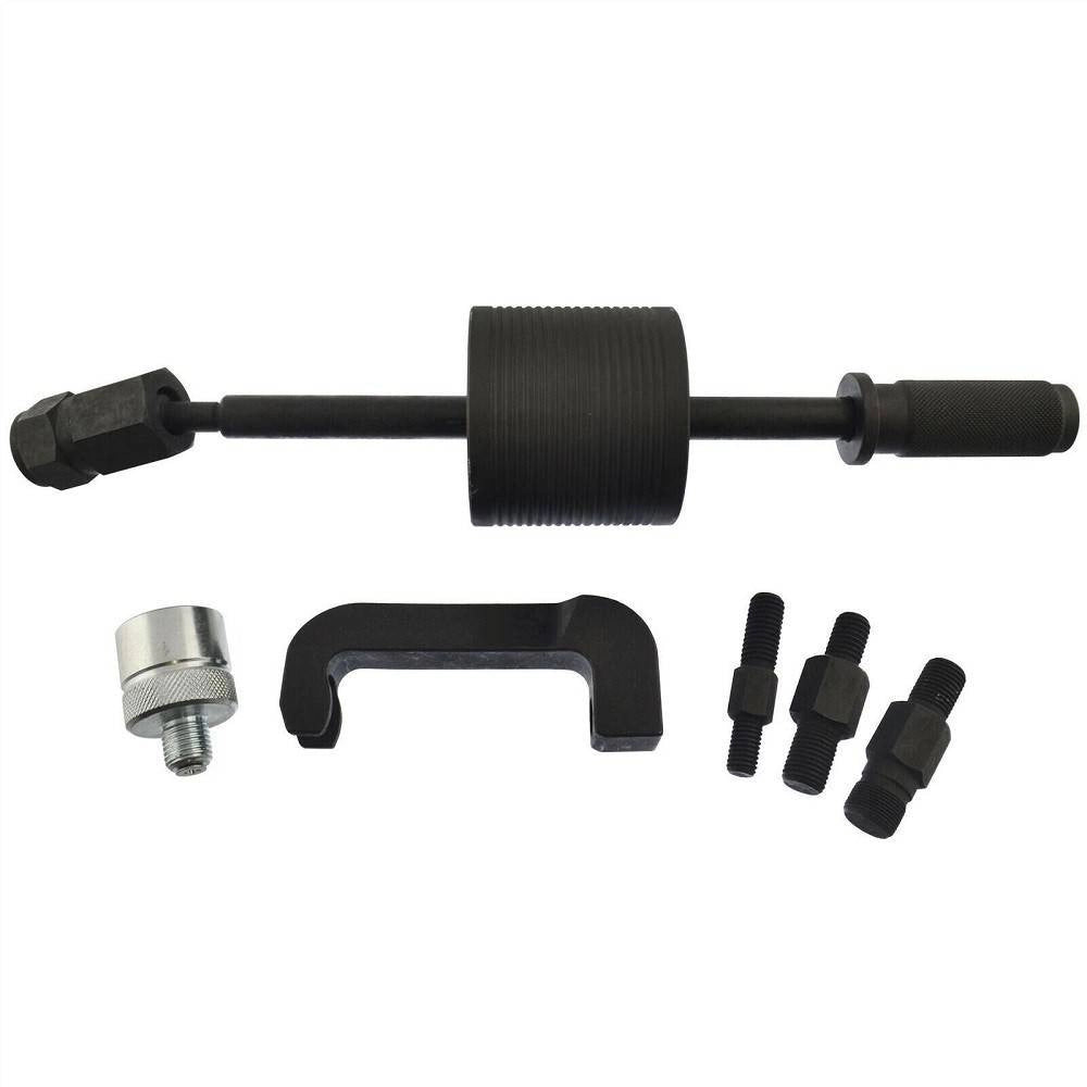 Trade Shop - Kit 8pz Estrattore Per Iniettori Martello Scorrevole Diesel Common Rail Ry-86212 -