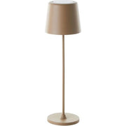Lampada da tavolo LED KAAMI BRILLIANT - Metallo e plastica - Cappuccino - 2W - IP44