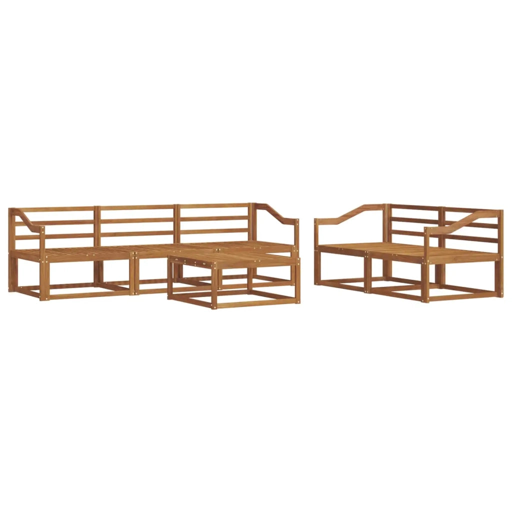 Set di divani da esterno 6 pcs Naturale 3367207