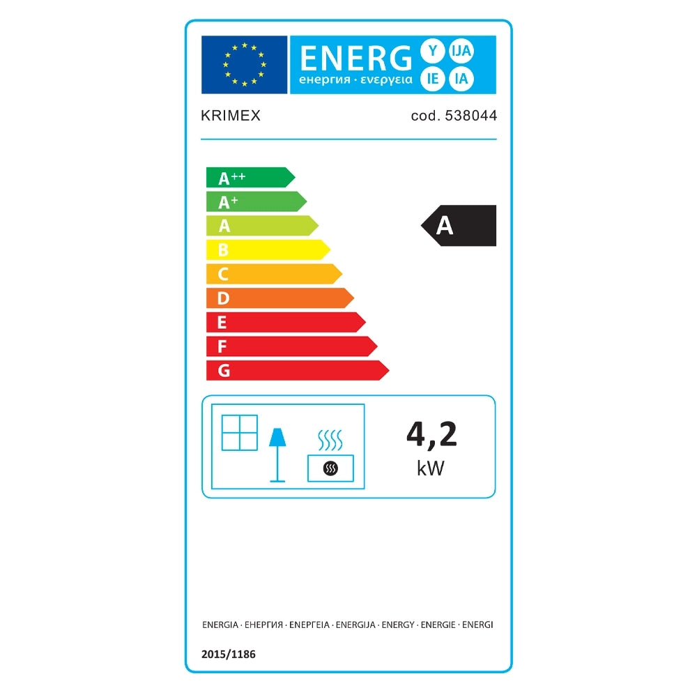 Stufa gas 4200W KRIMEX