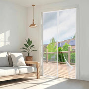 Panno Magnetico per Insetti - 1 pezzo - 110 x 200 cm