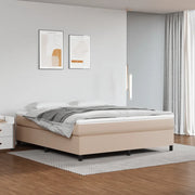 Giroletto a Molle con Materasso Cappuccino 160x200cm Similpelle 3144619