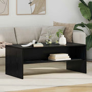 Tavolino da salotto Rovere Nero 100 x 50 x 40 cm 8000285