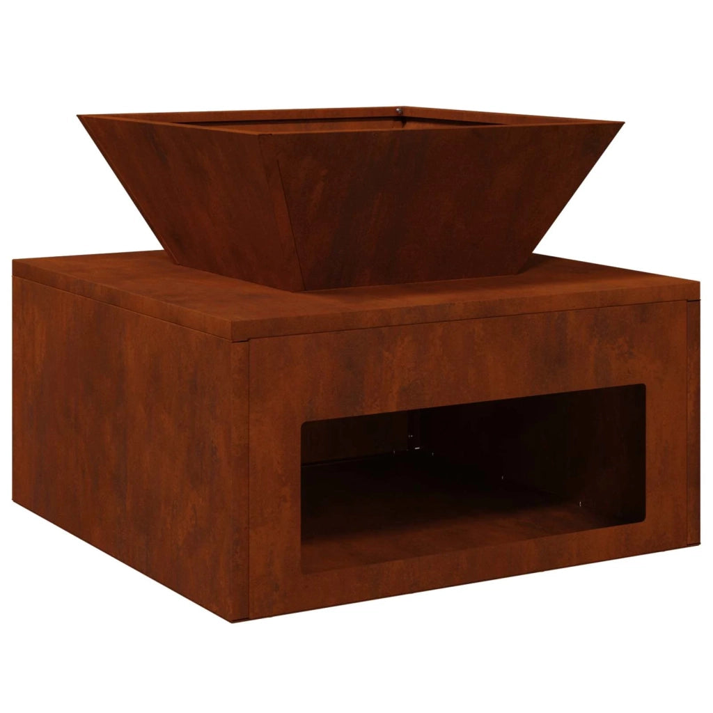 Focolare Ruggine 50 x 50 x 40 cm CFW8166332
