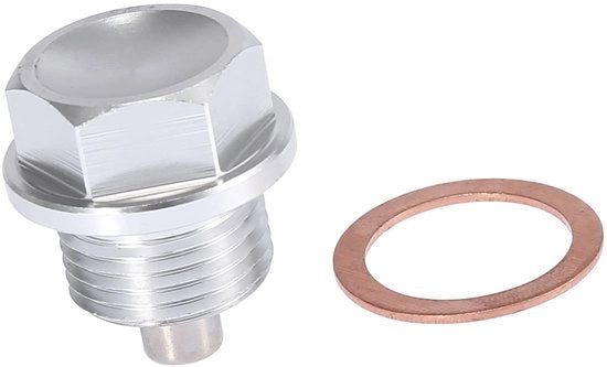 Blocco Oleodinamico M18 x 1,5 - Duraturo - Resistente - Magnetico/Leggero in Alluminio - Miglioramento Prestazioni Motore - Facile da Installare - Blocco Oleodinamico