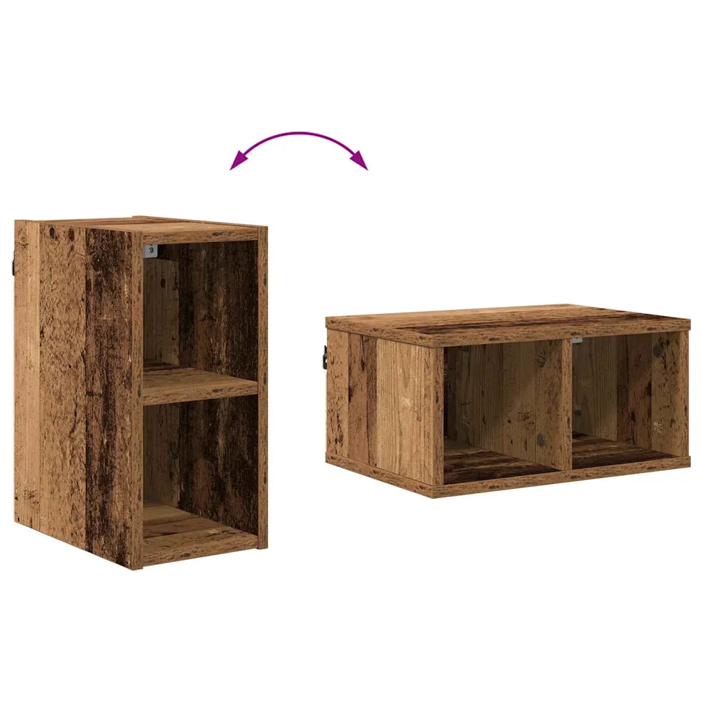 Armadio pensile Legno vecchio 20 x 29,5 x 40 cm 884408