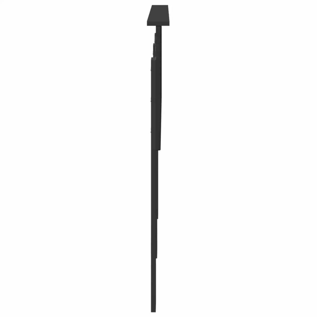 Testiera Rovere Nero Legno multistrato