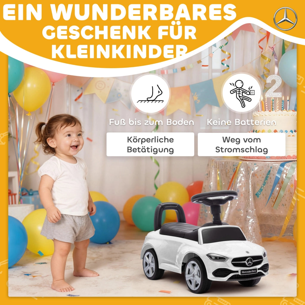 Auto Bambino Giocattolo Mercedes-Benz ¨C zephmum ¨C Bianco