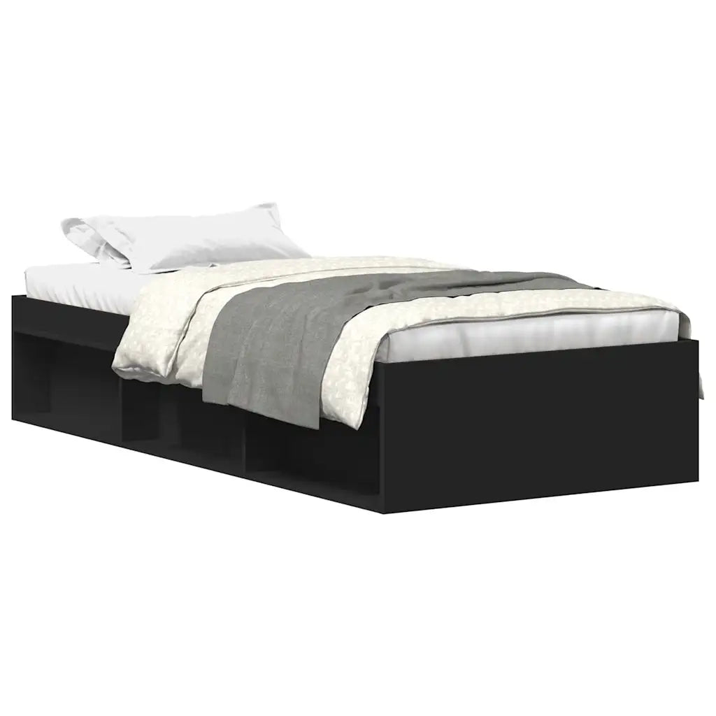 Giroletto Nero 100x200 cmcod mxl 107998
