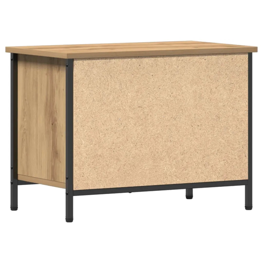 Mobile TV-Credenza per TV-Console TV Rovere artigianale 60 x 35 x 45 cm Legno multistrato