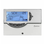 CENTRALINA ELETTRONICA DIGITALE PER IMPIANTI SOLARI TERMICI MODELLO ELIOS MIDI - DIM:156X108X47(LXAXP). 230V-50HZ. PER IMPIANTI SOLARI  - SEI
