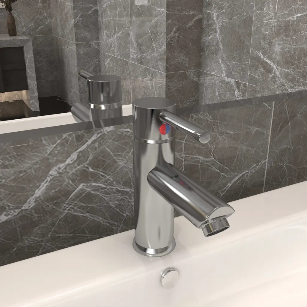 Rubinetto per Lavabo del Bagno Argento 130x176 mm CFW2191496