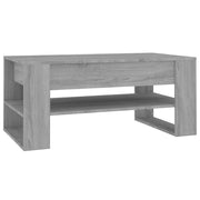 Tavolino da salotto | Tavolino da caff¨¨ | Tavolino da Soggiorno Grigio Sonoma 102x55x45cm Legno Multistrato