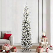 Albero di Natale artificiale con 300 LED Verde 240 cm 3395049