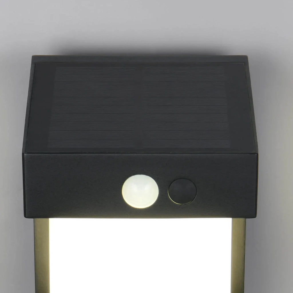 LÚZETE - APPLIQUE ESTERNO SOLARE 5,5W 4000K SENSORE IP44 CORIANDER