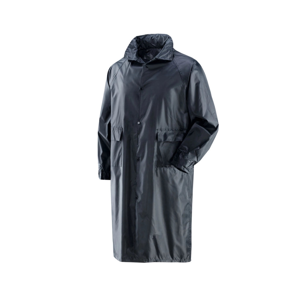 Cappotto NIAGARA tessuto impermeabile manica con elastico aerazione cappuccio a scomparsa XL