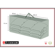 Copertura TITANIUMÂ® per cuscino 130 x 35 x 60 cm
