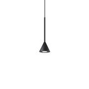 Lampada A Sospensione Archimede Sp Cono Nero Ideal-Lux