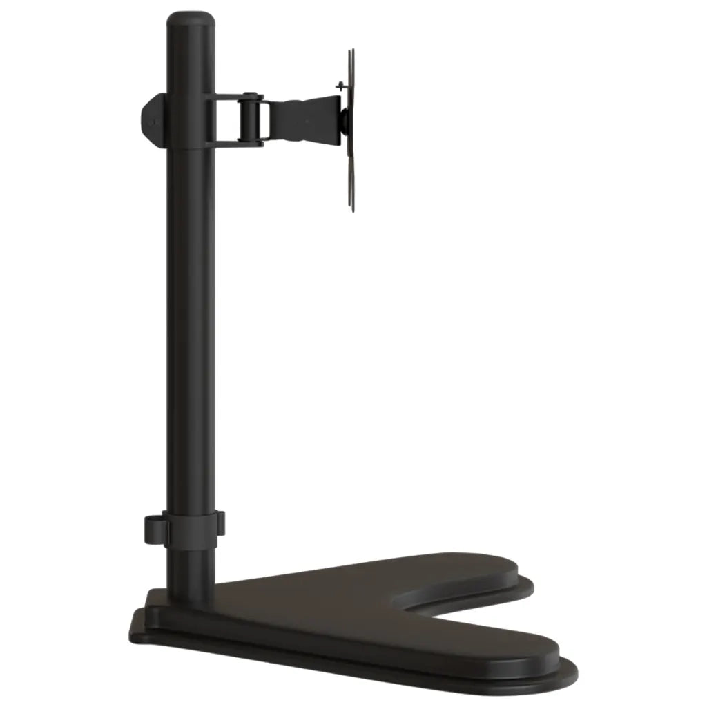 Supporto per Monitor in Acciaio Nero VESA 75/100 mm 358006