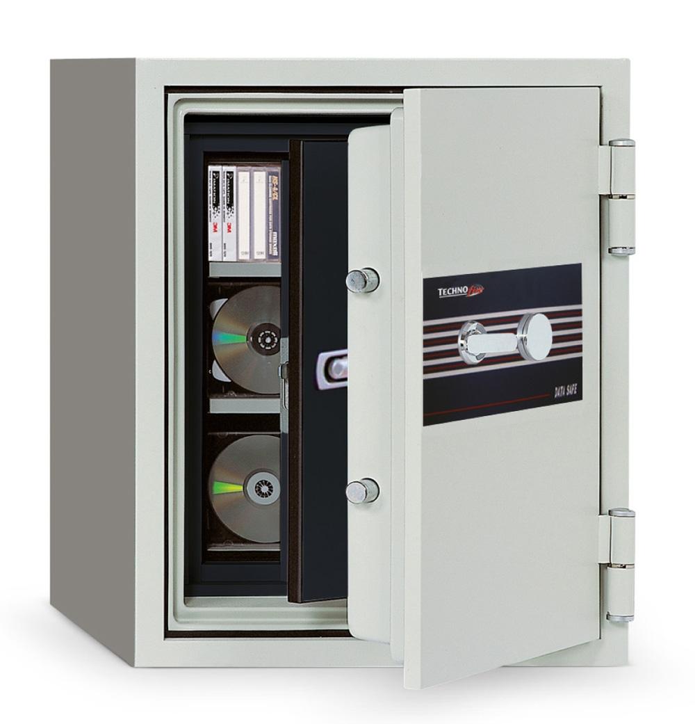 Armadio Ignifugo A Chiave Per Supporti Magnetici Resistenza 60 Technomax 420x352x433mm