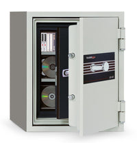 Armadio Ignifugo A Chiave Per Supporti Magnetici Resistenza 60 Technomax 420x352x433mm