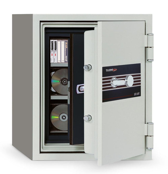 Armadio Ignifugo A Chiave Per Supporti Magnetici Resistenza 60 Technomax 420x352x433mm