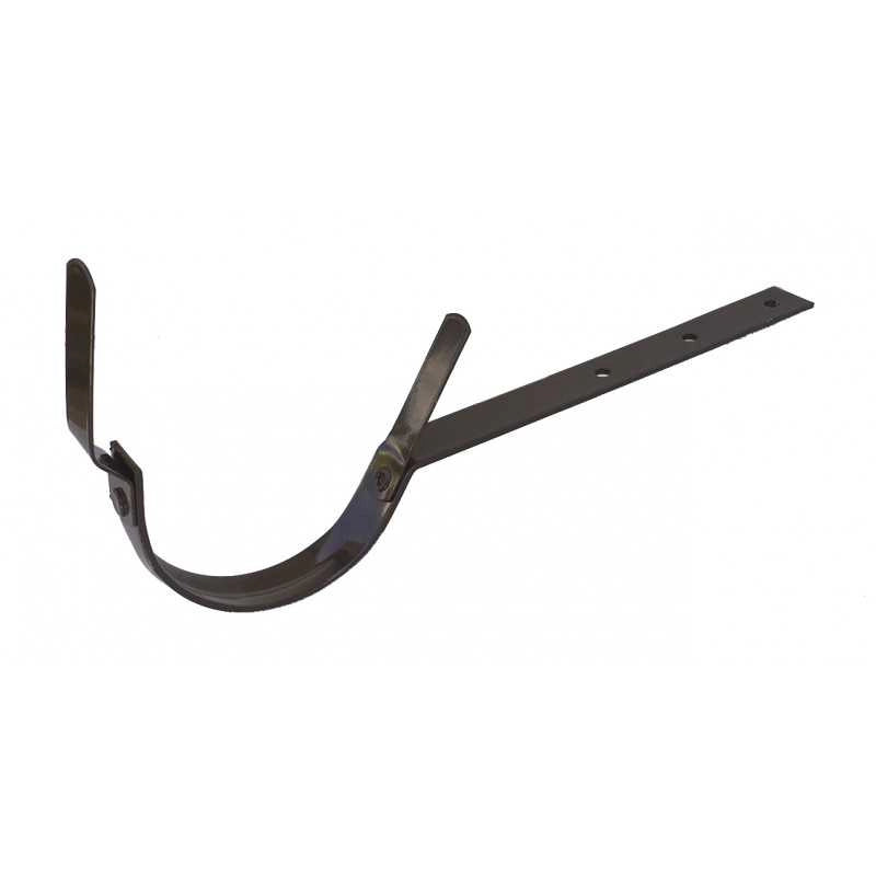Kit grondaia in metallo per casette da giardino con falde 500-580 cm completo di accessori - Esterni da Vivere