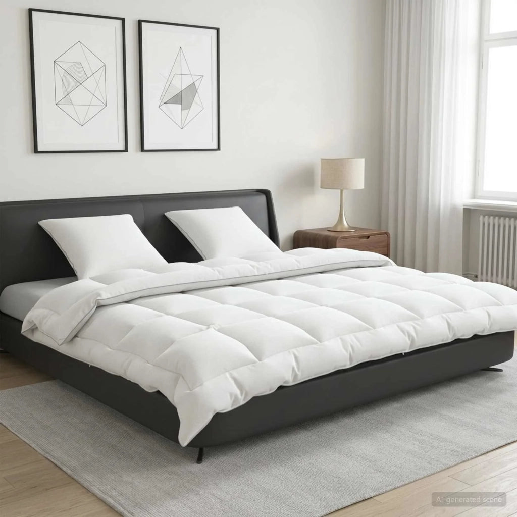 Set di piumone e cuscini 3 pcs 200x240 cm 4 stagioni 220 GSM 3441297
