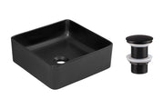 Set lavabo con tappo click-clack Lavabi da appoggio 40 x 1401 x 40 cm