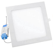 Trade Shop - Pannello Led Quadrato Da Incasso 24 W Con Driver Cct 6500k 3000k 4000k P285a-q3c -