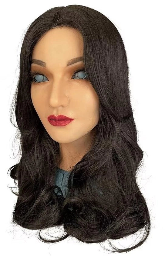 Maschera facciale in silicone morbida - Maschera per il viso - Realistico - Qualità della pelle