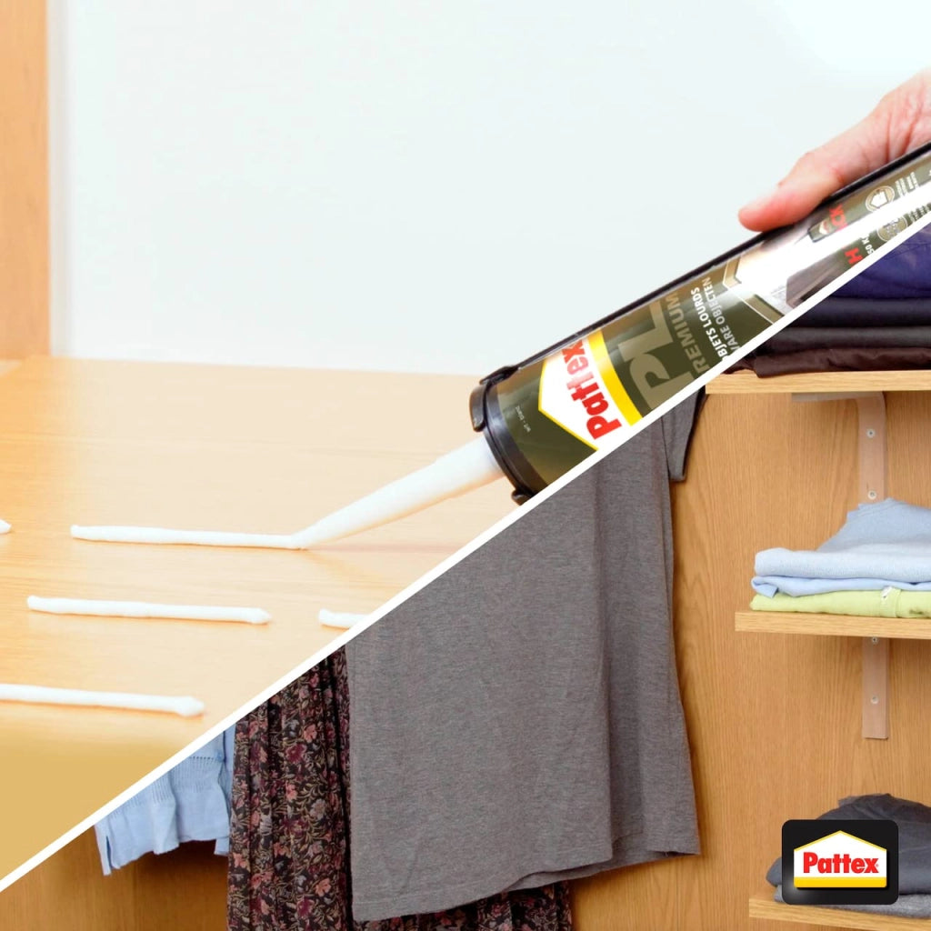 Adesivo Sigillante Pl Premium Fix Pattex 440 Gr Bianco